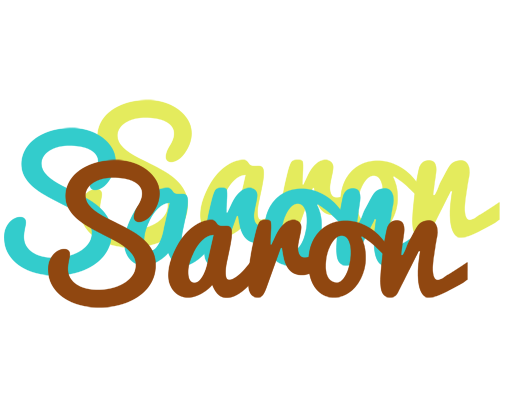 Saron cupcake logo