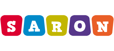 Saron daycare logo