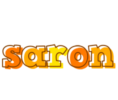 Saron desert logo