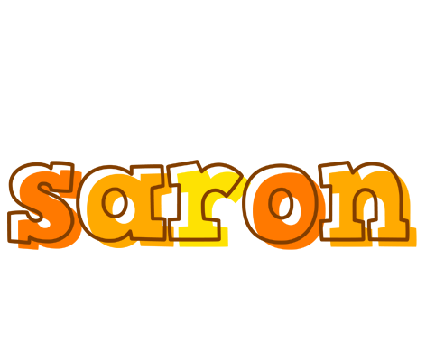 Saron desert logo