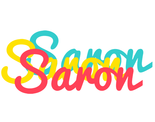 Saron disco logo