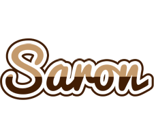 Saron exclusive logo