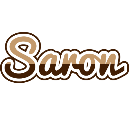 Saron exclusive logo