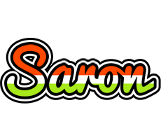 Saron exotic logo