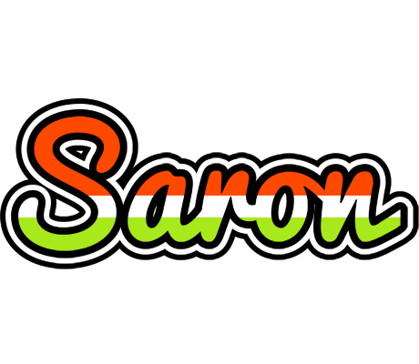 Saron exotic logo