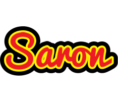 Saron fireman logo