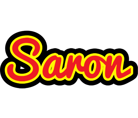 Saron fireman logo