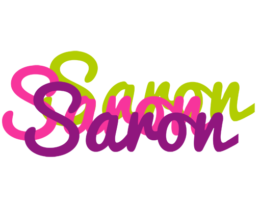 Saron flowers logo