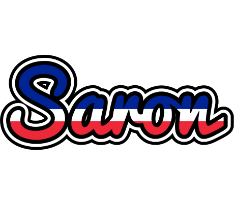 Saron france logo