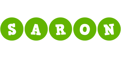 Saron games logo