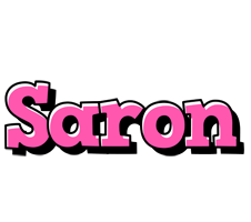 Saron girlish logo