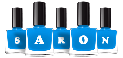 Saron glossy logo