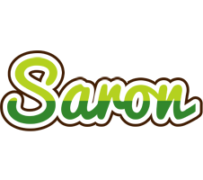 Saron golfing logo