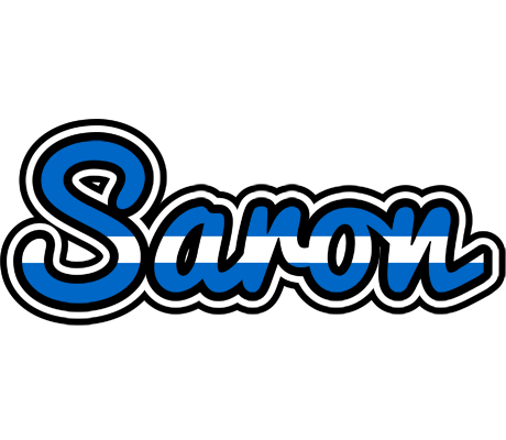 Saron greece logo