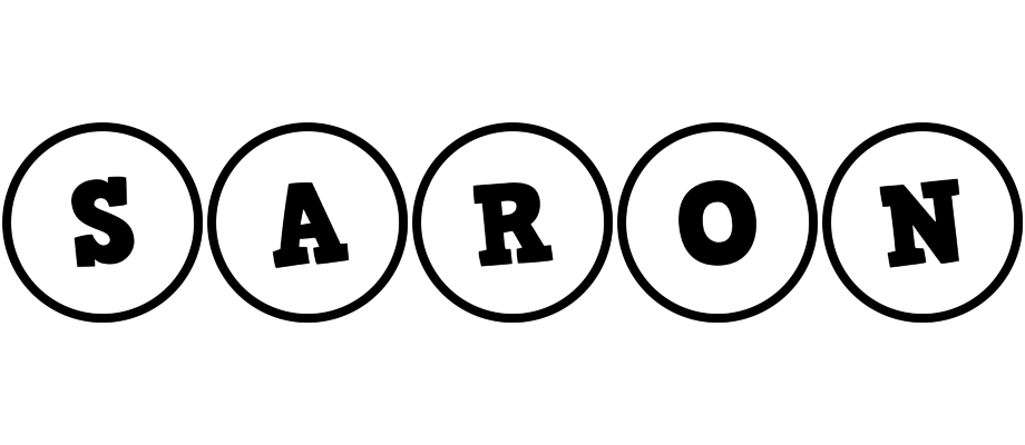 Saron handy logo