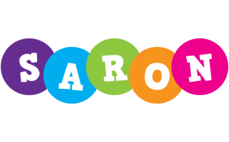 Saron happy logo