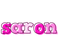 Saron hello logo