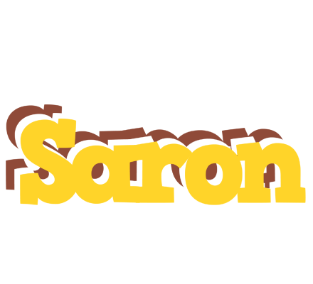 Saron hotcup logo