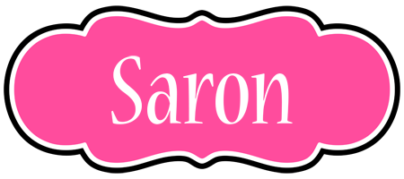 Saron invitation logo