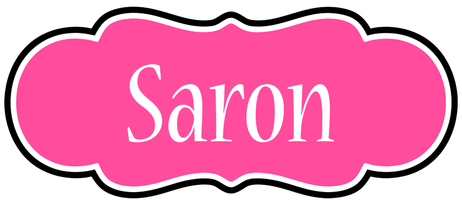 Saron invitation logo