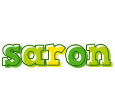 Saron juice logo