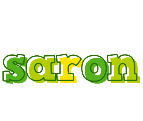 Saron juice logo