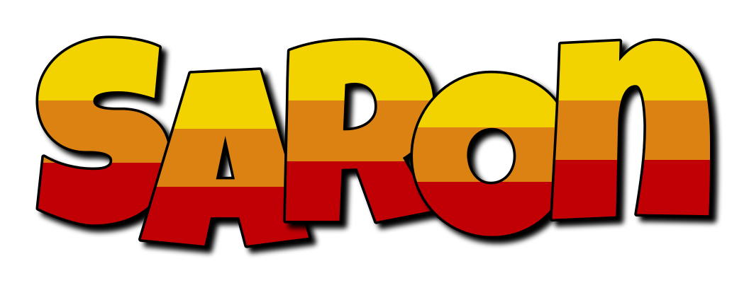 Saron jungle logo