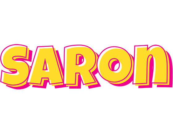 Saron kaboom logo