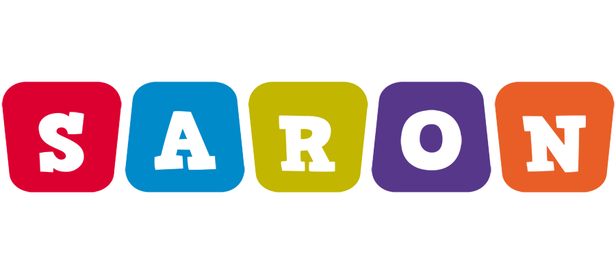 Saron kiddo logo