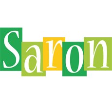 Saron lemonade logo