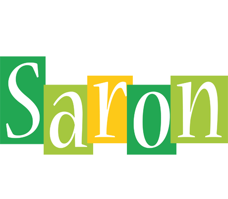 Saron lemonade logo