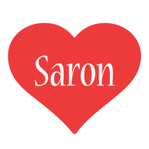 Saron love logo