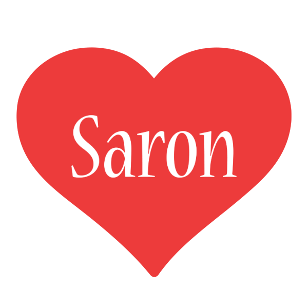 Saron love logo