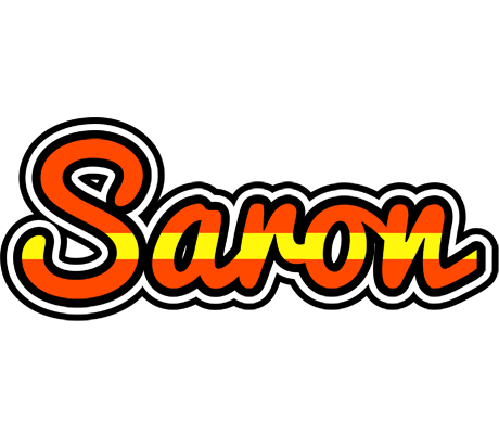Saron madrid logo