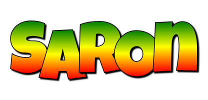 Saron mango logo