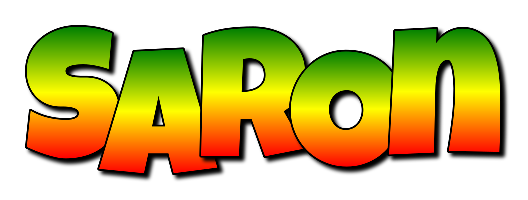 Saron mango logo