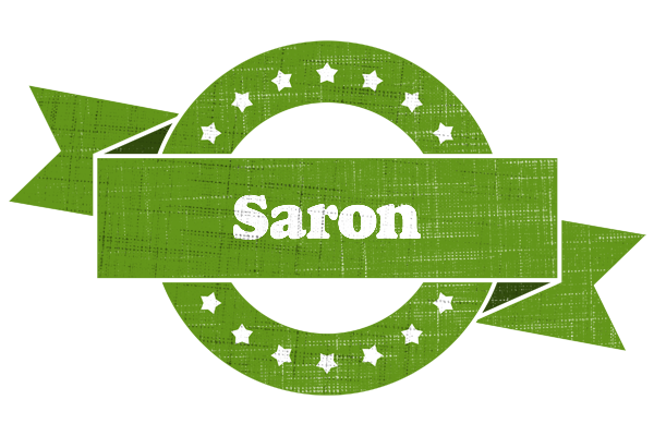 Saron natural logo