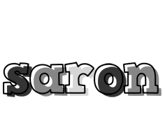 Saron night logo