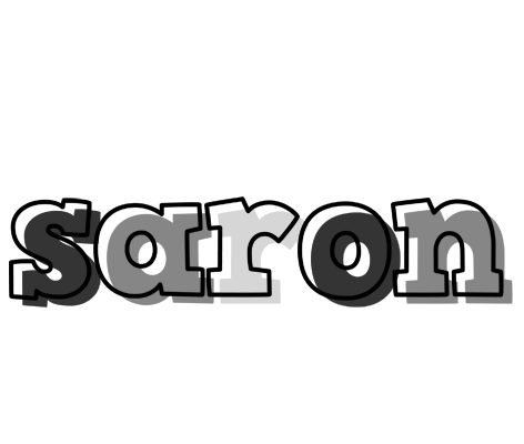 Saron night logo