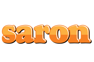 Saron orange logo