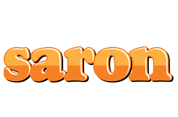 Saron orange logo