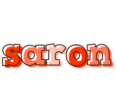 Saron paint logo