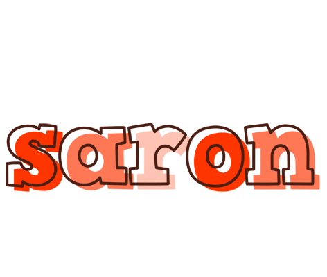Saron paint logo