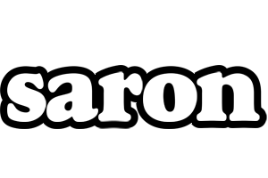 Saron panda logo