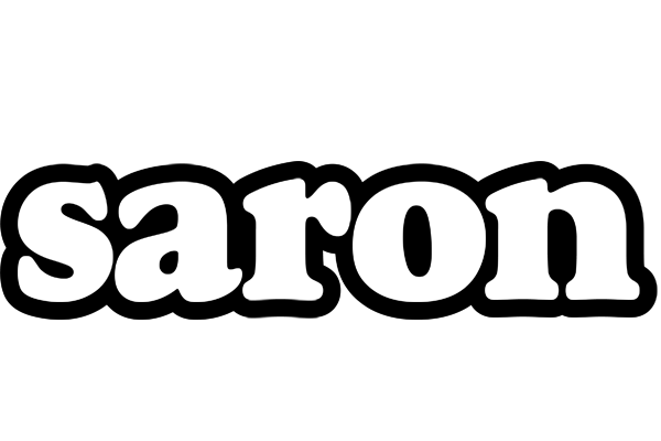Saron panda logo