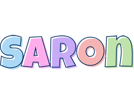 Saron pastel logo