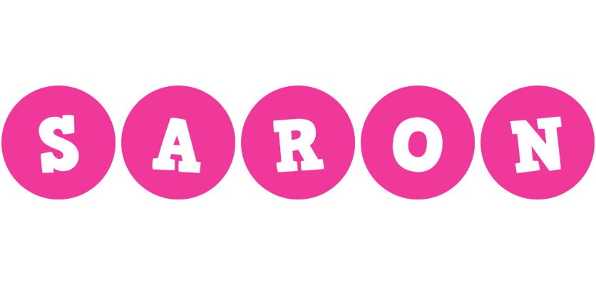 Saron poker logo