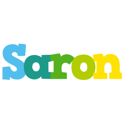 Saron rainbows logo