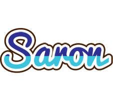 Saron raining logo