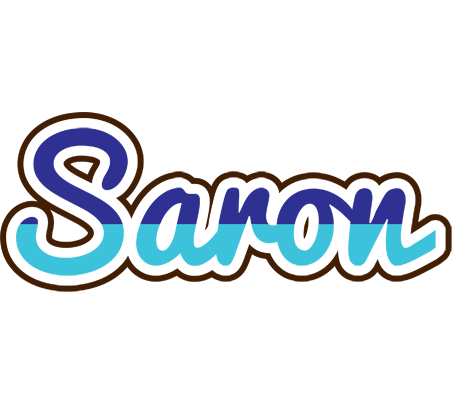 Saron raining logo